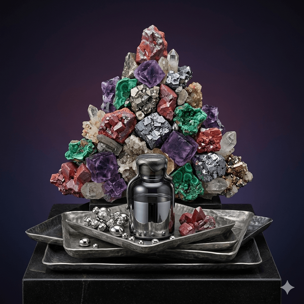 Minerals & Mercury Rojan Global