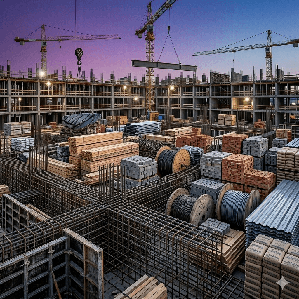 Construction Materials Rojan Global