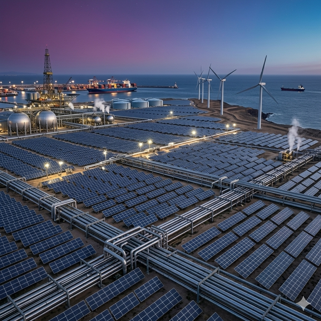 Solar & Renewable Energy Solutions Rojan Global