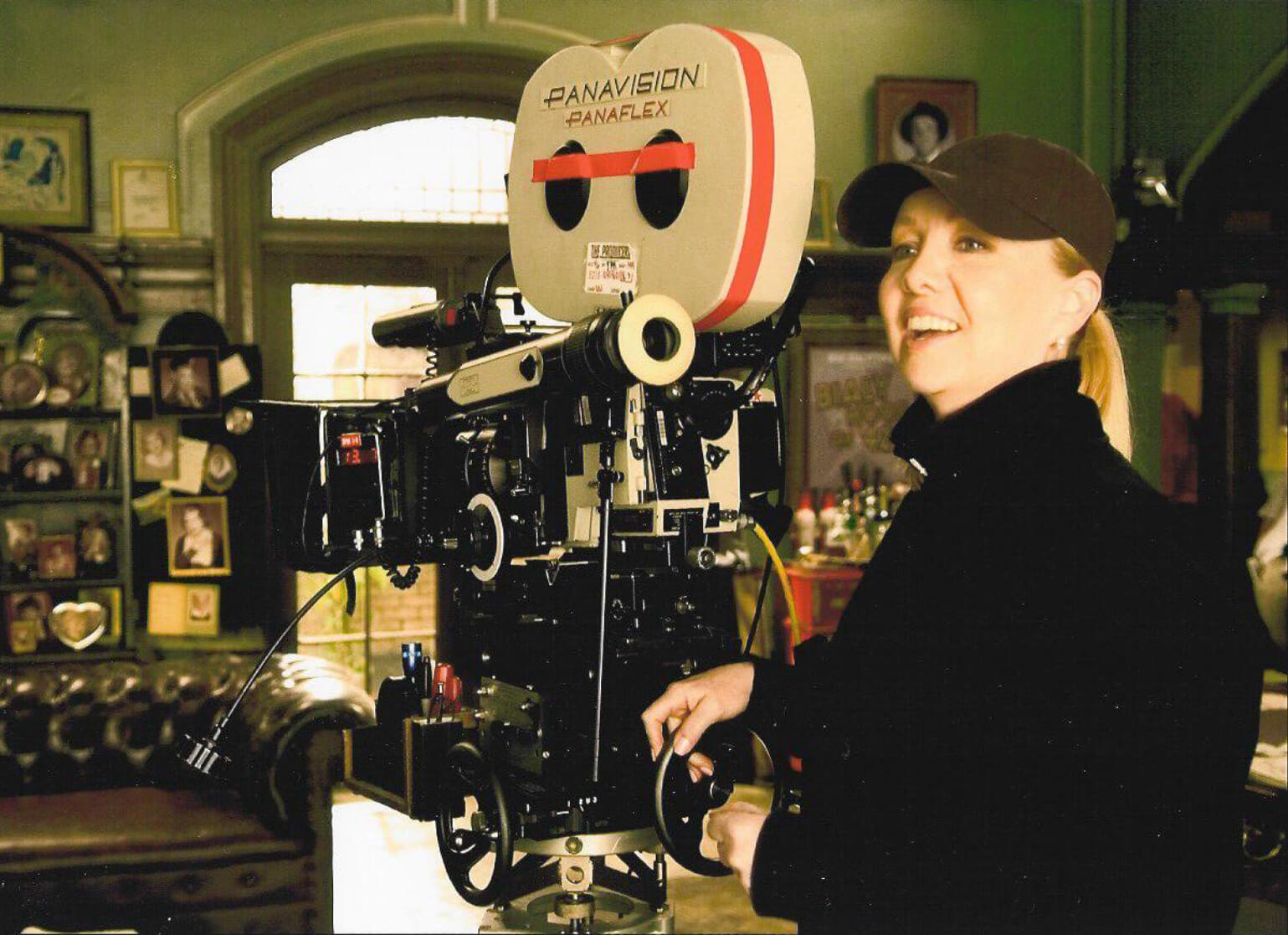 Susan Stroman behind camera.
