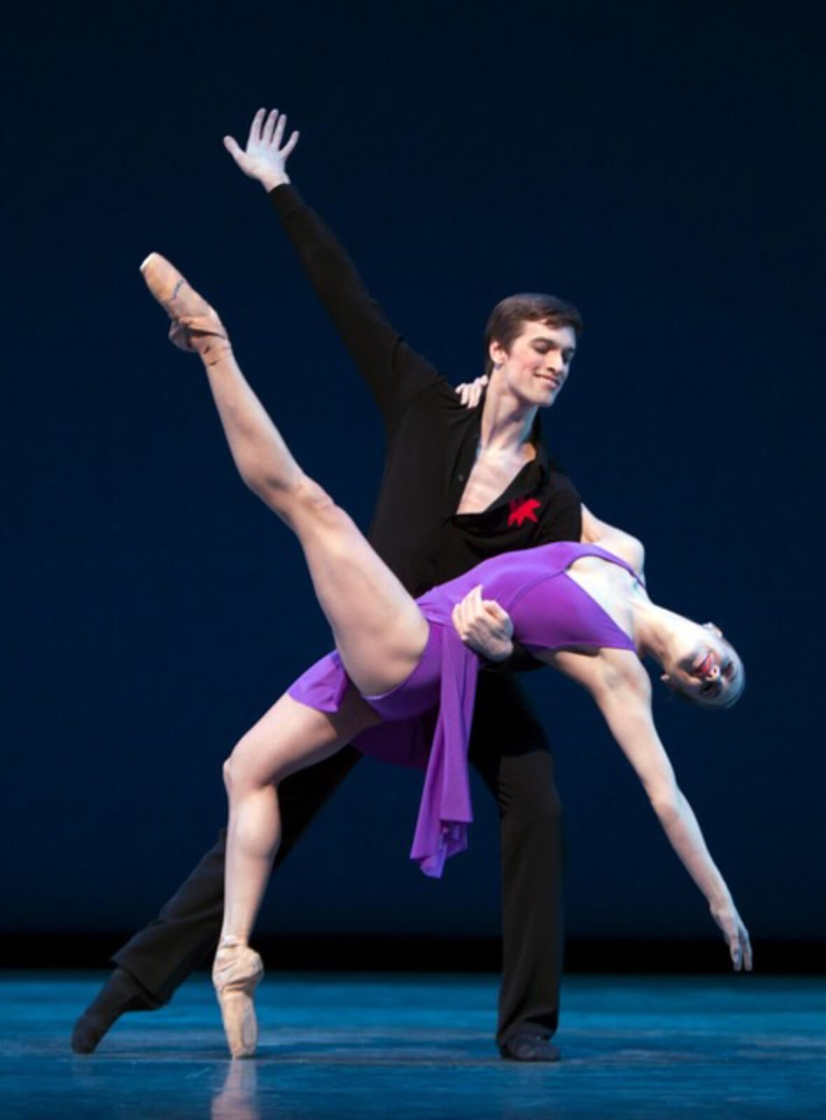 Lesley Rausch and Stephen Loch. 