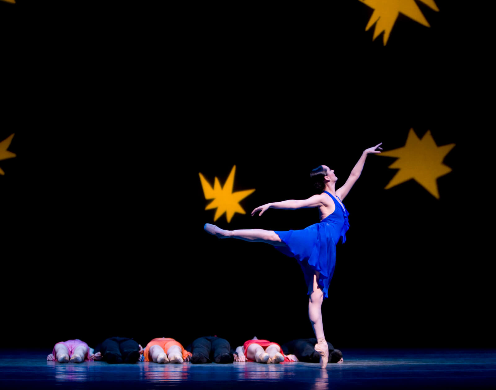 Maranda Weese dancing to "Strange Meadow Lark".
