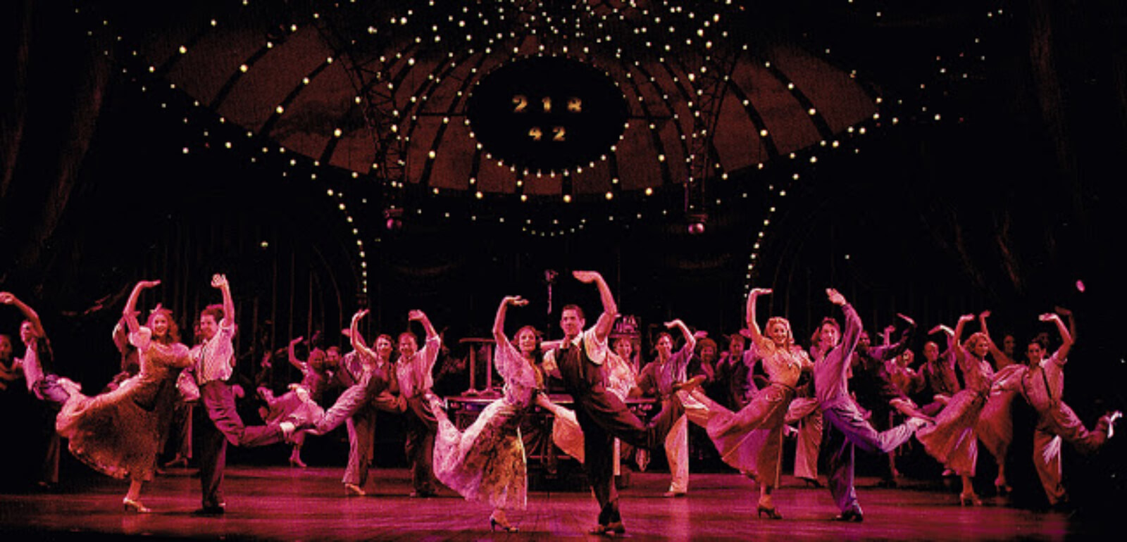 Steel Pier's opening number “Everybody Dance” introducing all the marathon couples. 