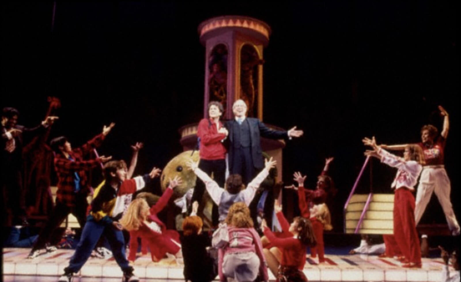 Full Company sings "Fun".