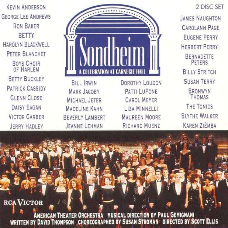 Sondheim: A Celebration at Carnegie Hall - Music Recording