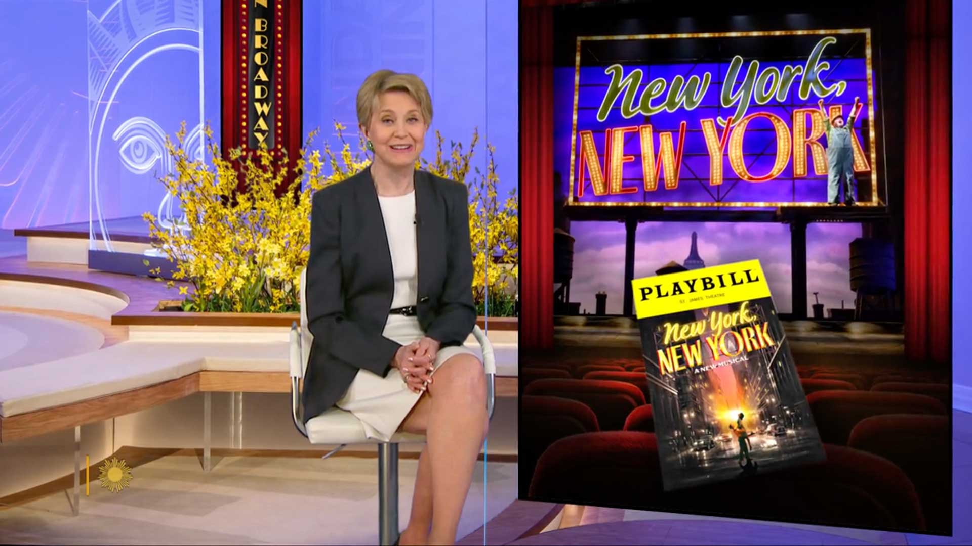 New York, New York: CBS Sunday Morning