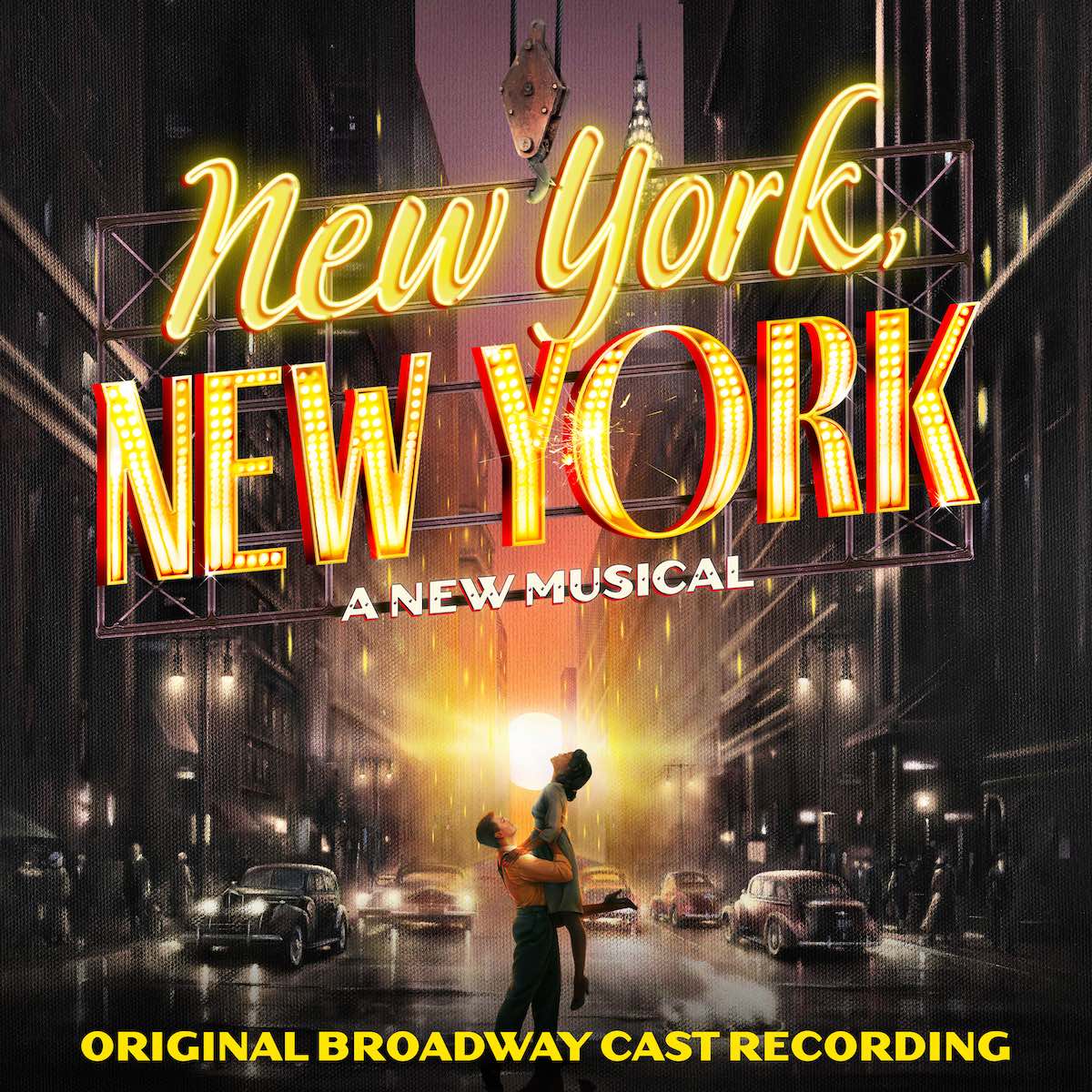 New York, New York - Original Broadway Cast Recording