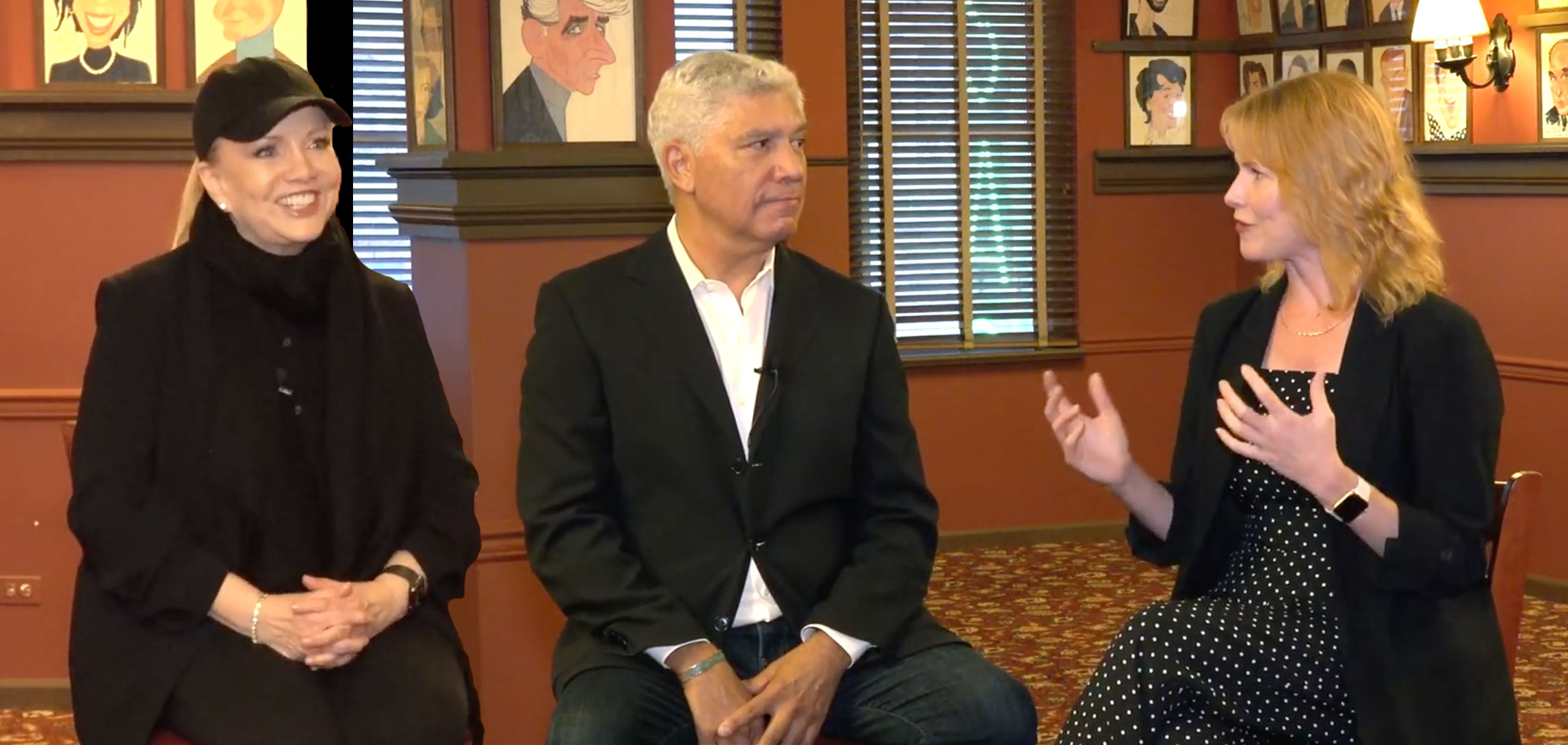 Left on Tenth: Sneak Peek with Stro & Cast