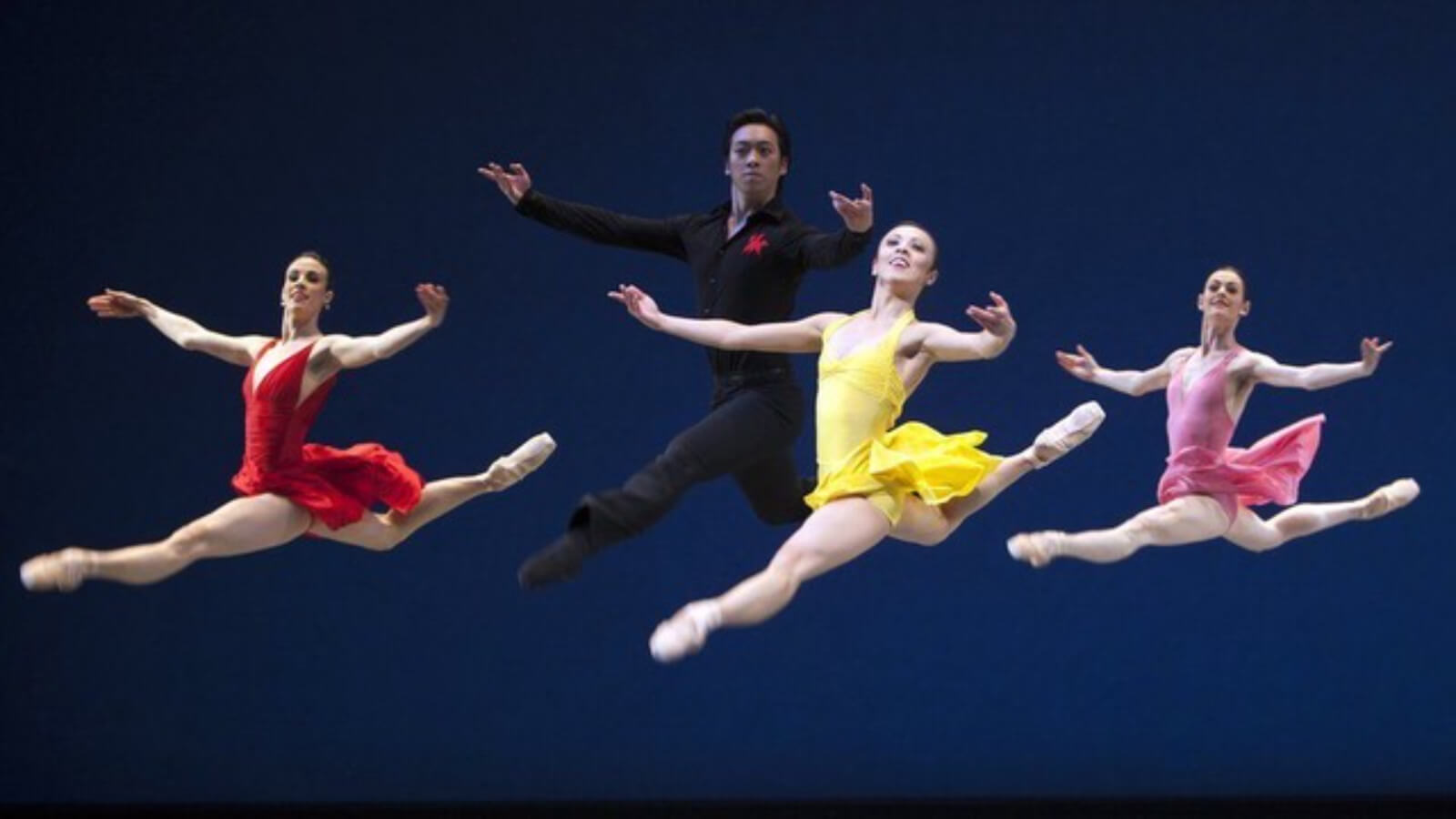 Saint Louis Ballet presents "Take Five…More or Less" with LIVE music