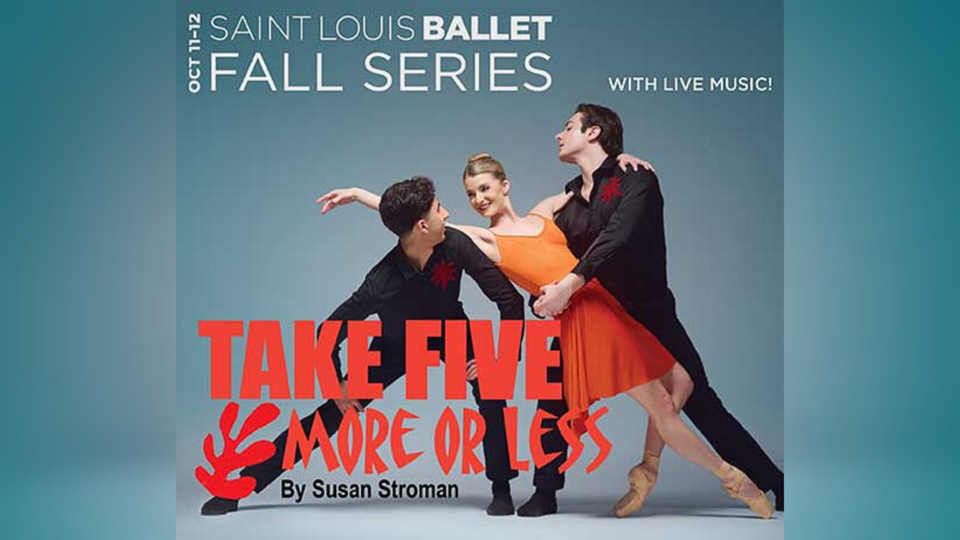 A Look at “Take Five…More or Less” at Saint Louis Ballet