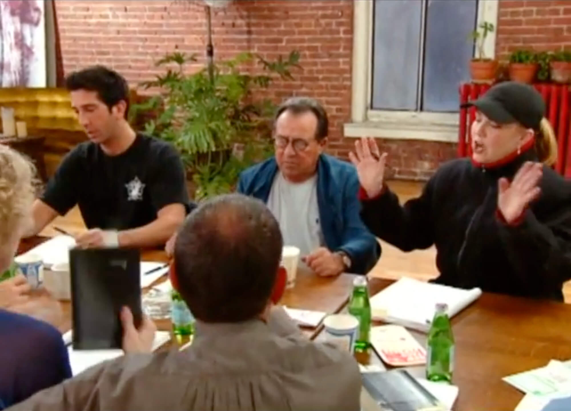 Susan Stroman appears as herself in HBO’s Curb Your Enthusiasm, "Mel's Offer." She is leading a rehearsal.