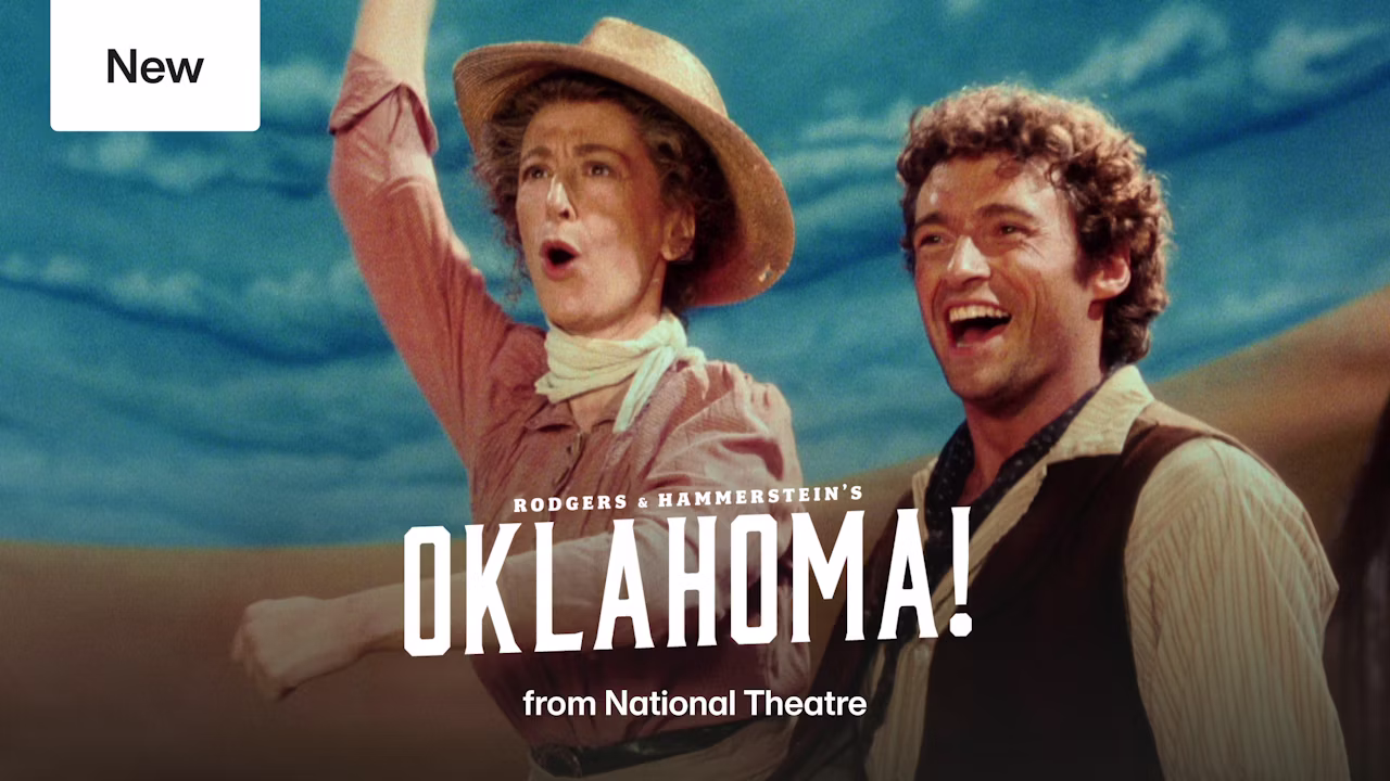 National Theater Oklahoma!: Now Streaming