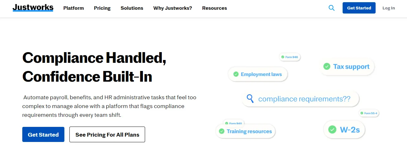 Justworks compliance features