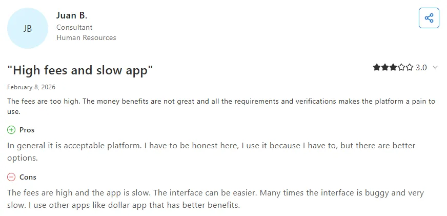Deel PEO Customer Reviews