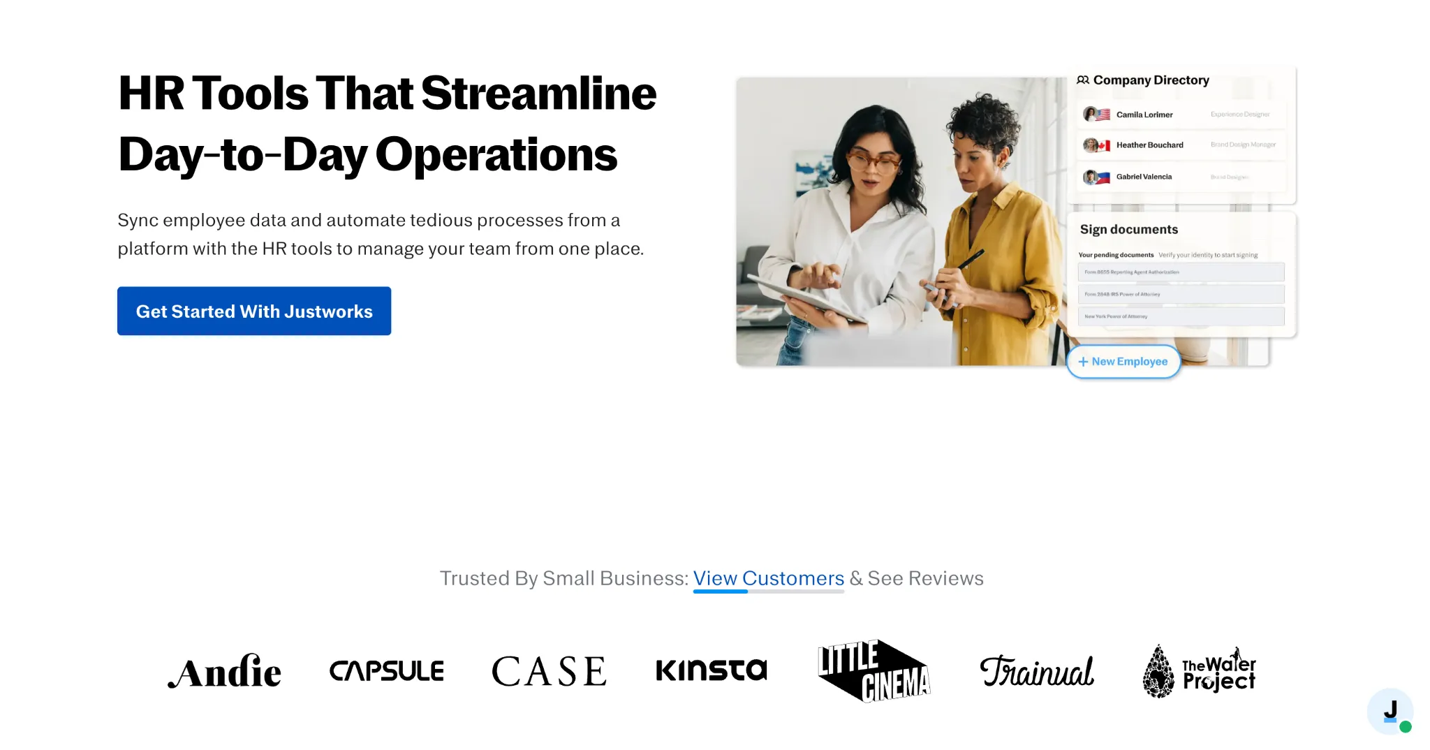 Justworks HR services