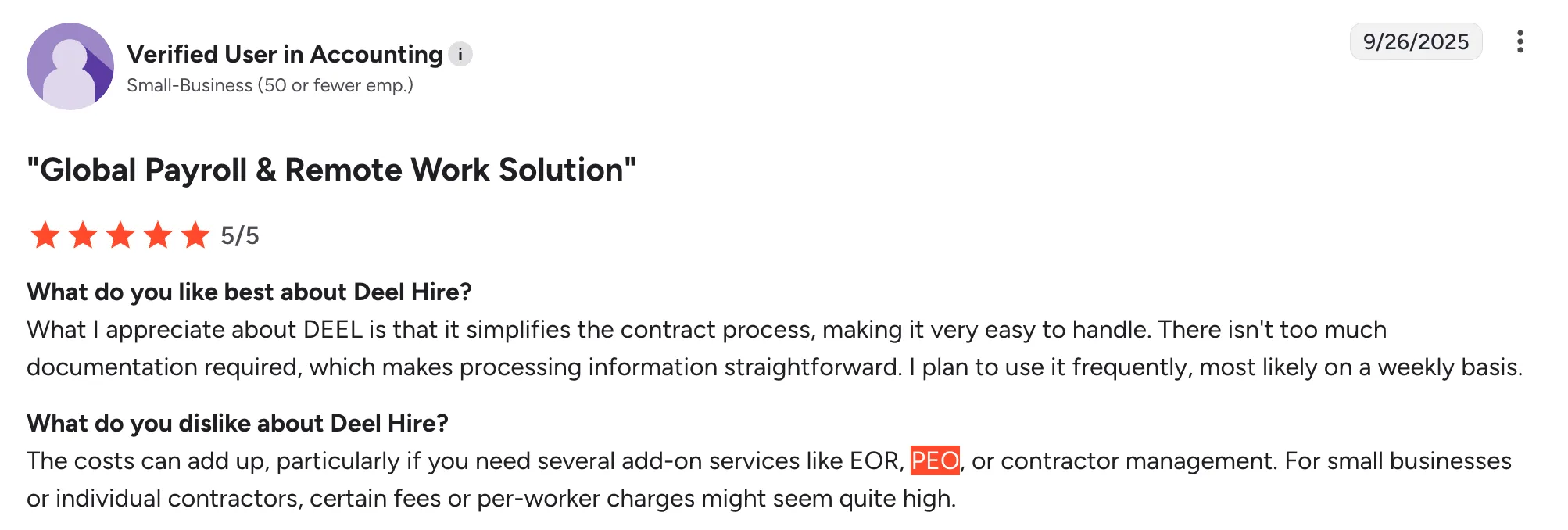 Deel Customer complaints