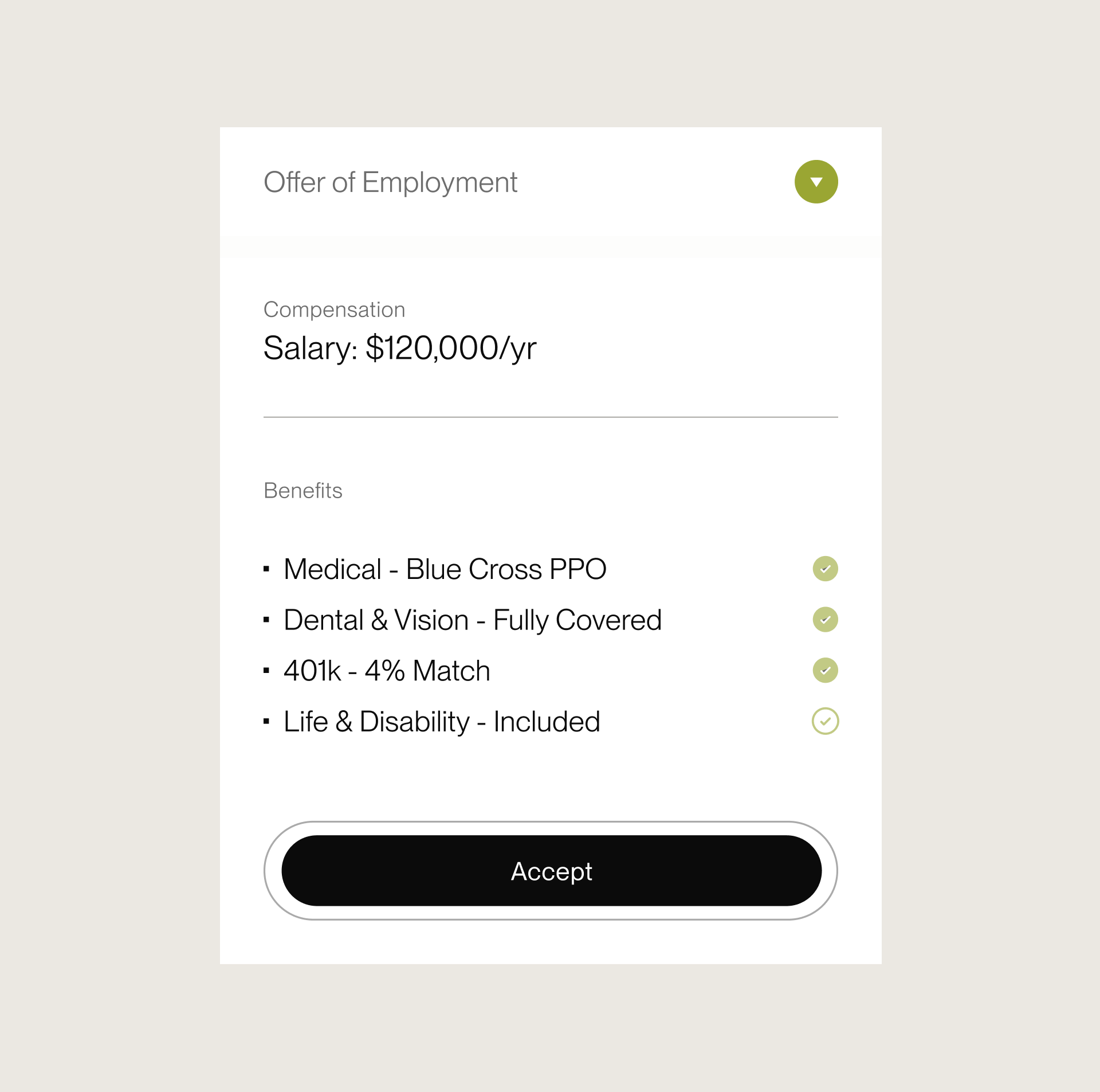 Follow an enrollment to the carrier.