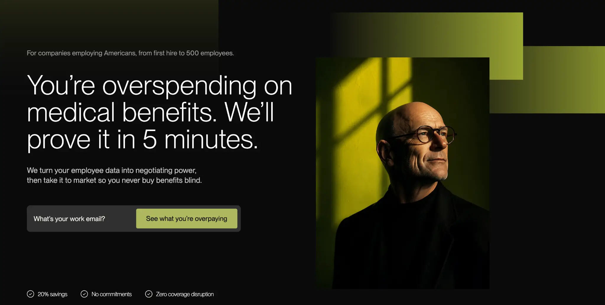 Ignition Benefits homepage