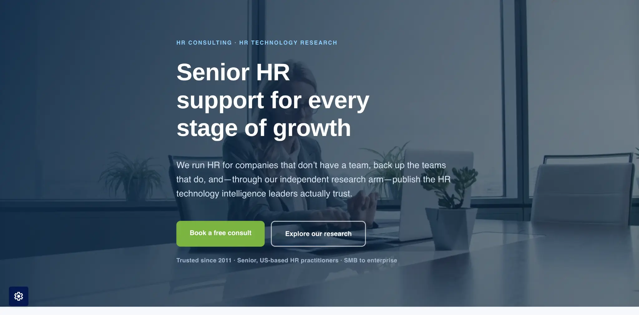 Jumpstart HR's homepage