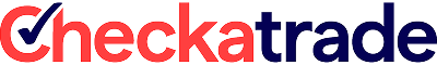 Checkatrade company logo with blue check mark and red and blue text.