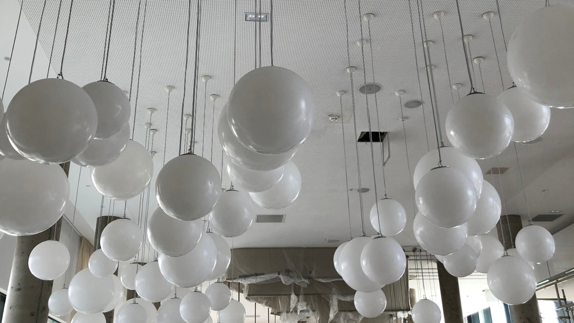 Installation de solutions professionnelles pour un hôtel
