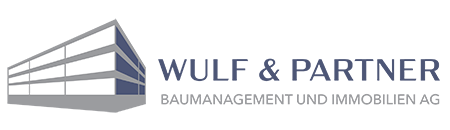 Das Logo von Wulf & Partner Baumanagement und Immobilien AG