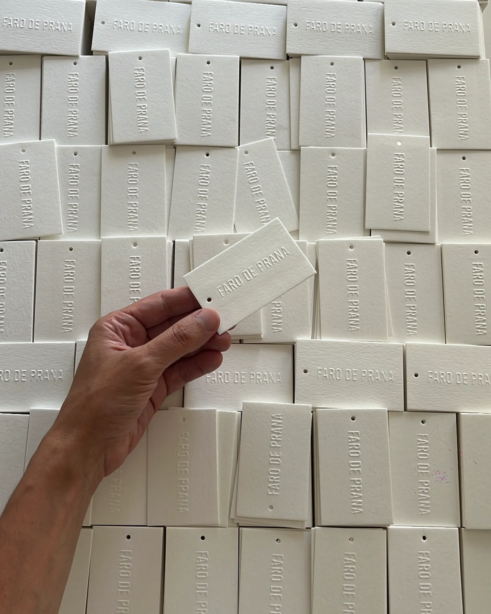Tarjetas con relieve - Carolina Risso