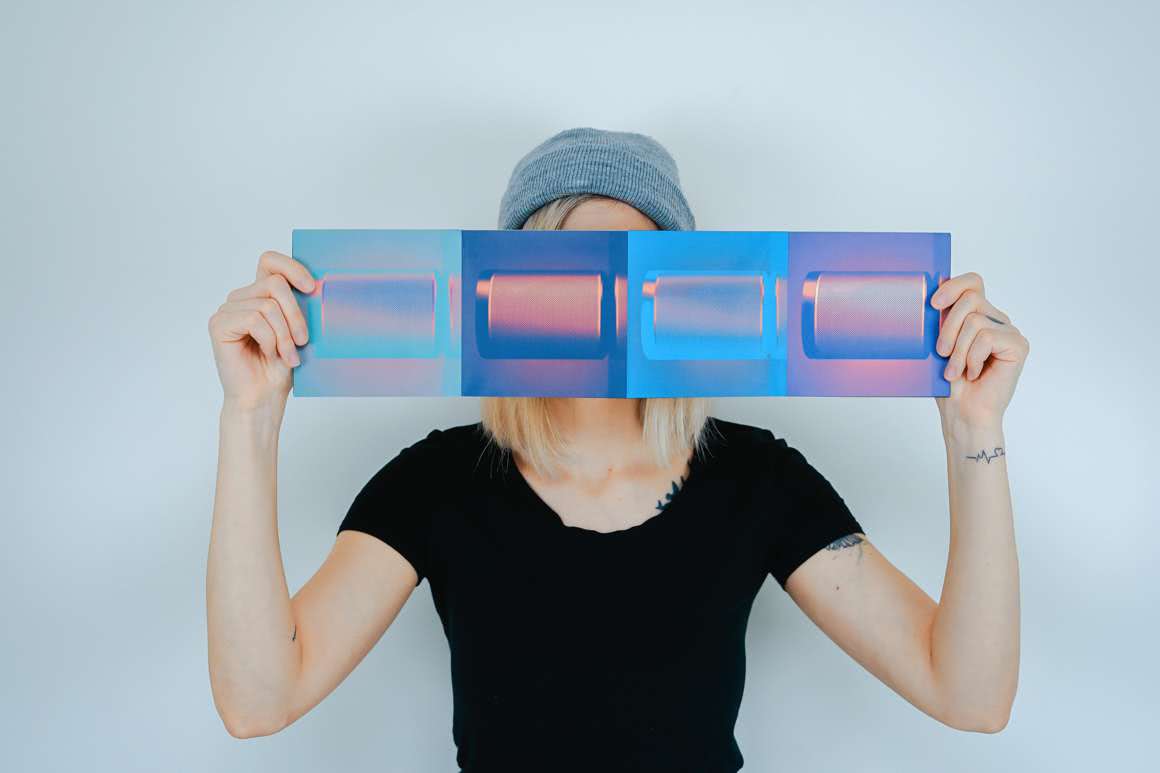 Girl-holding-paper