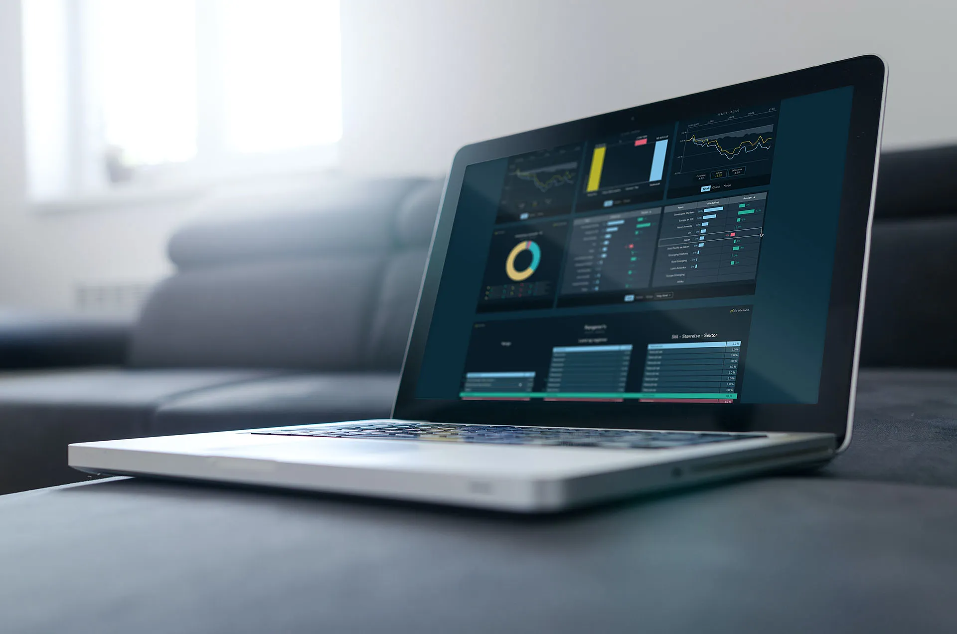 An example of design created by Solve Stjernvik Designreaktor for Grieg Enigma