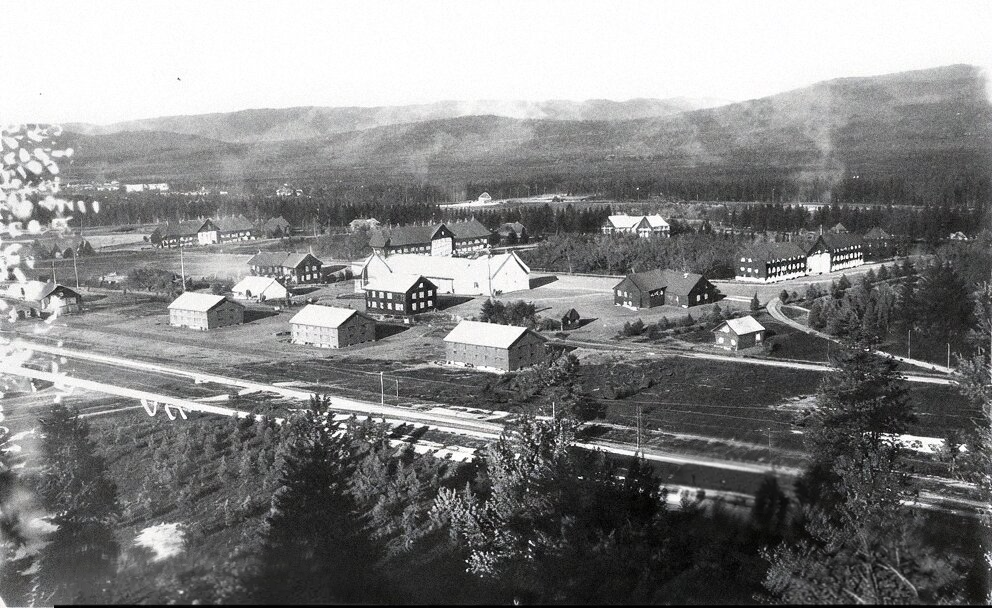 Evjemoen i 1939