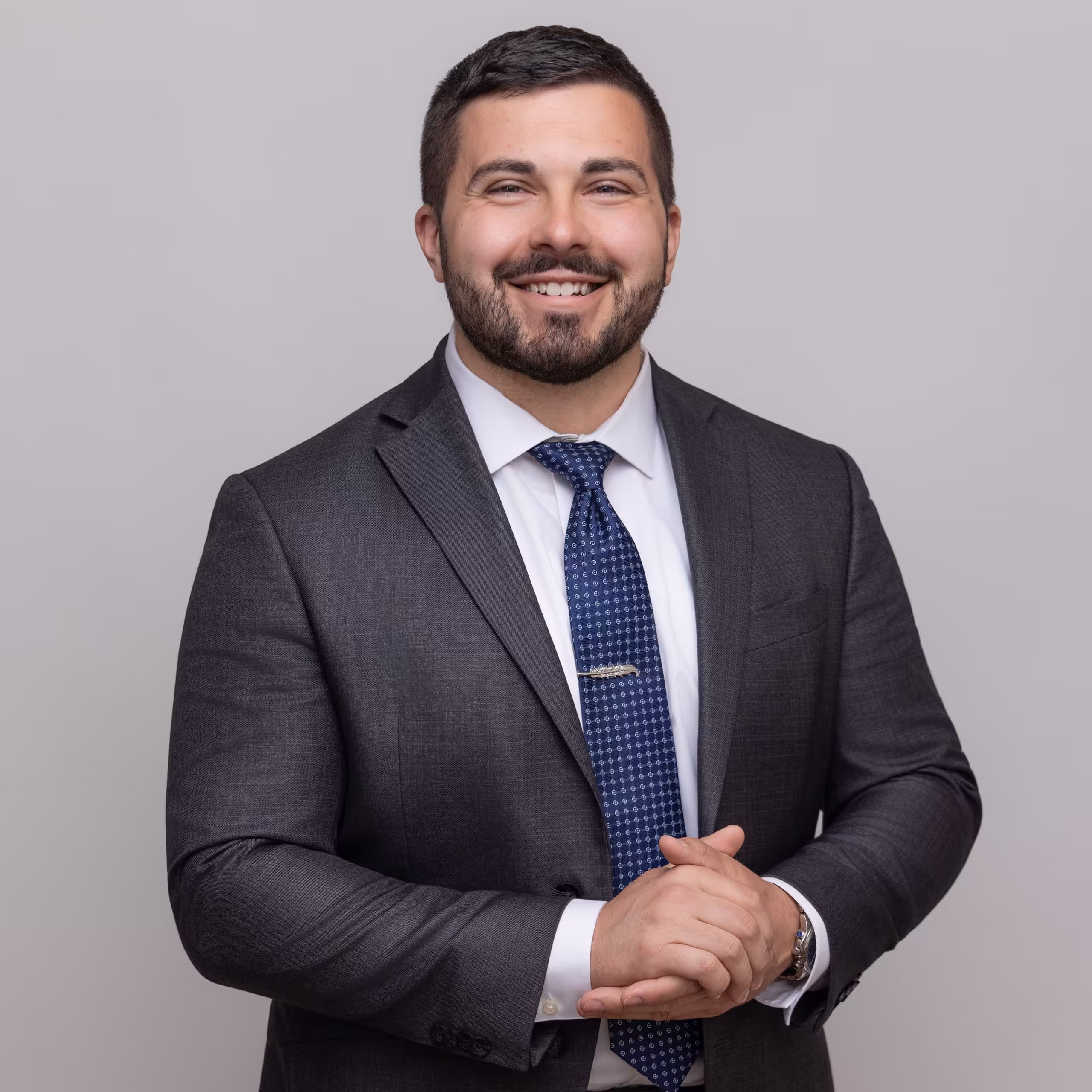 Friendly smiling headshot of Pittsburgh-based attorney, Jonathan C. Veres
