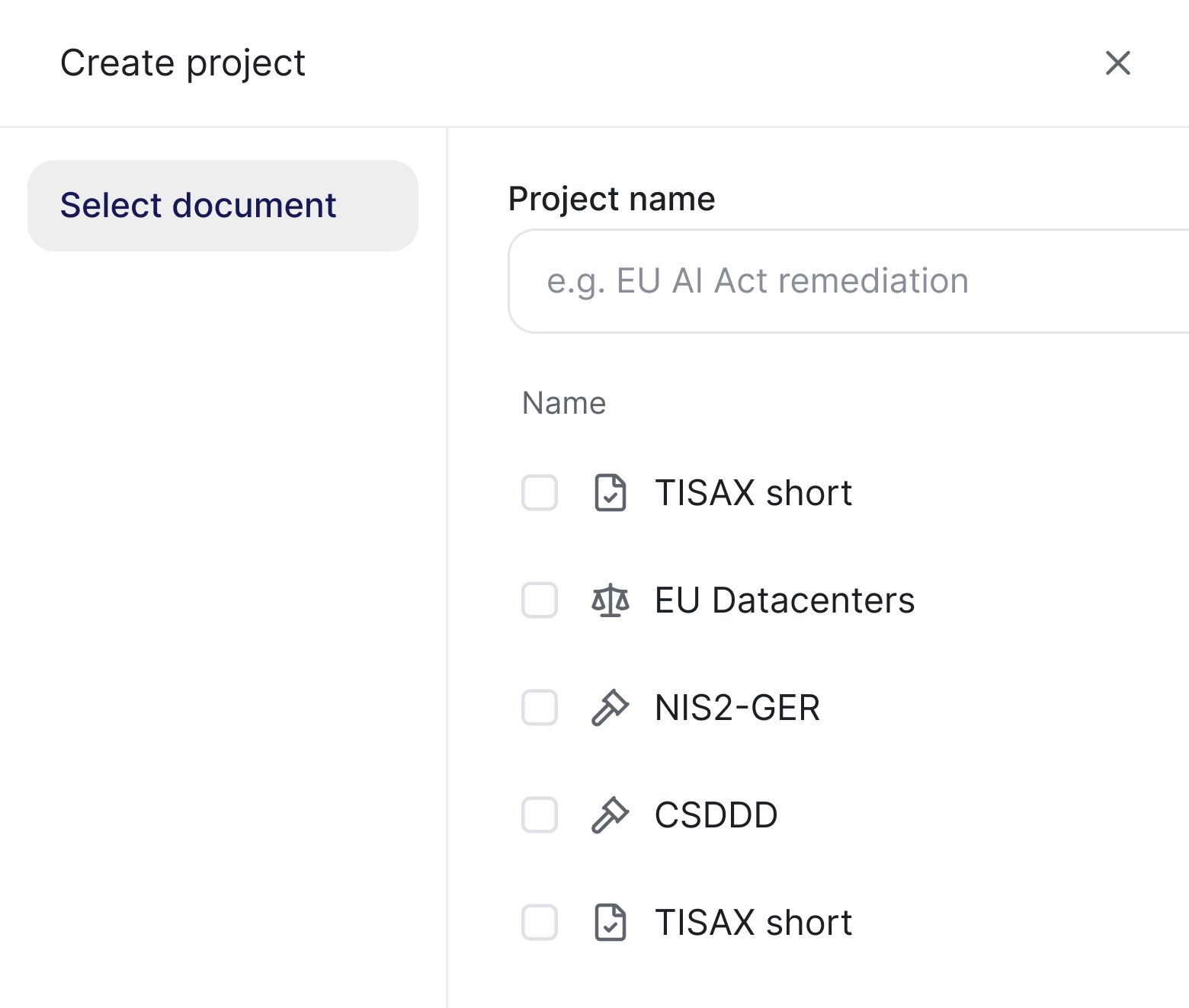 ComplyDo create project
