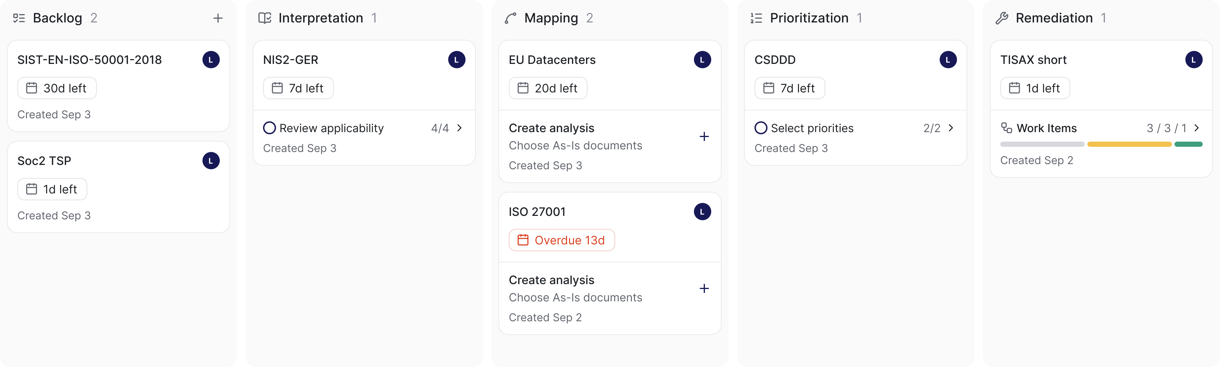 ComplyDo Projects