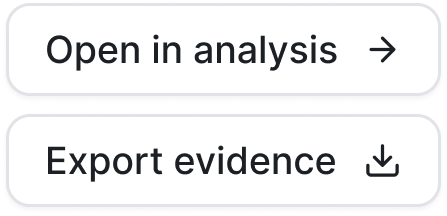 Ask ComplyDo result actions