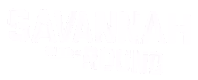 Text logo reading 'SAVANNAH ON THE ROUND' in bold, distressed white capital letters on a black background.