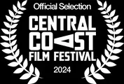 Official Selection laurel wreath for Central Coast Film Festival 2024.