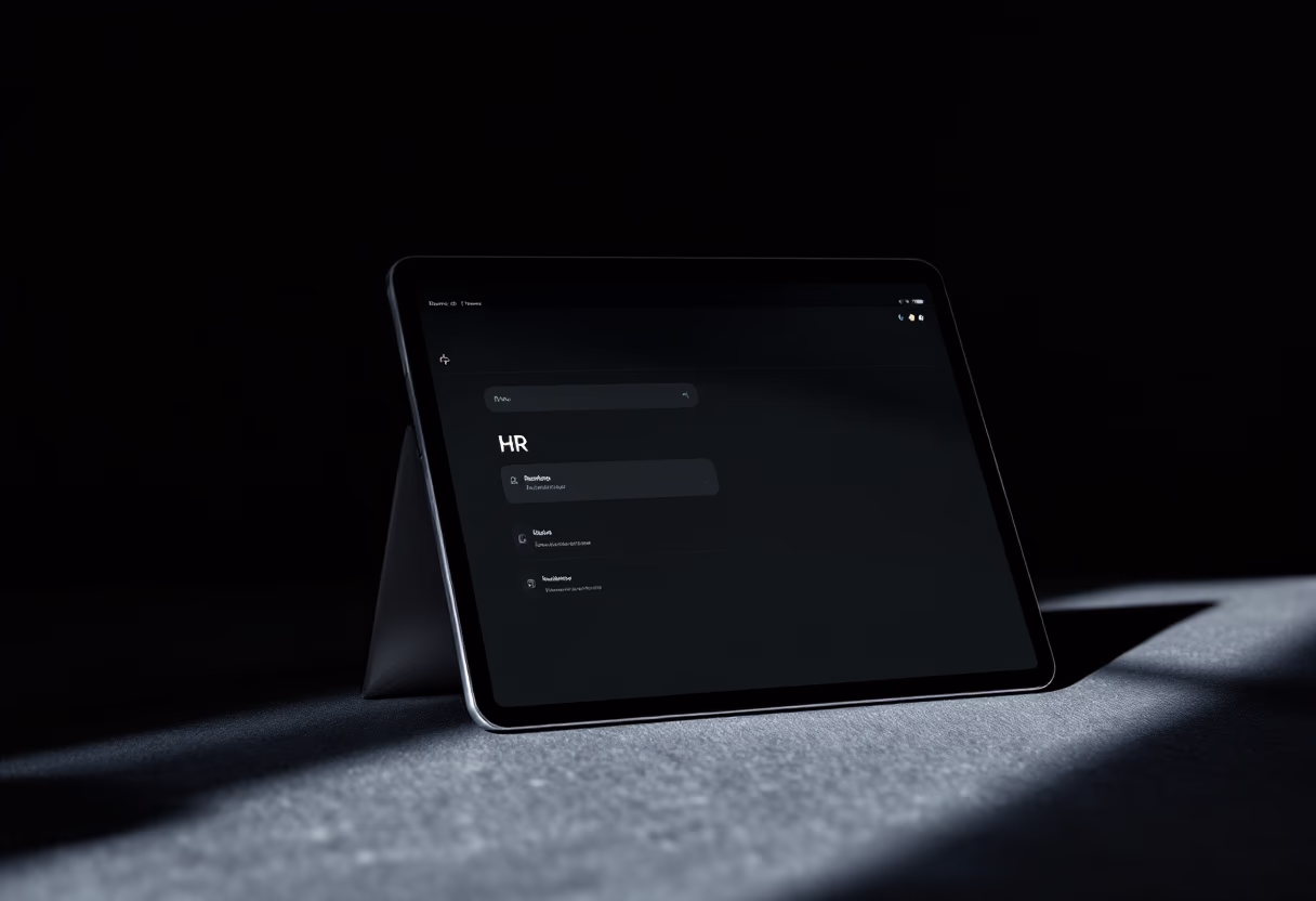 interface of task management module (for a productivity tools business)