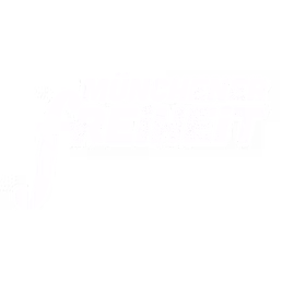 Logo von Münchner Freiheit mit stilisiertem Schriftzug in Weiß.