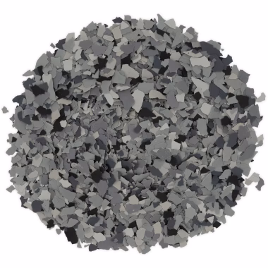 Nightfall flake color swatch