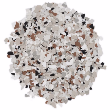 Coyote flake color swatch