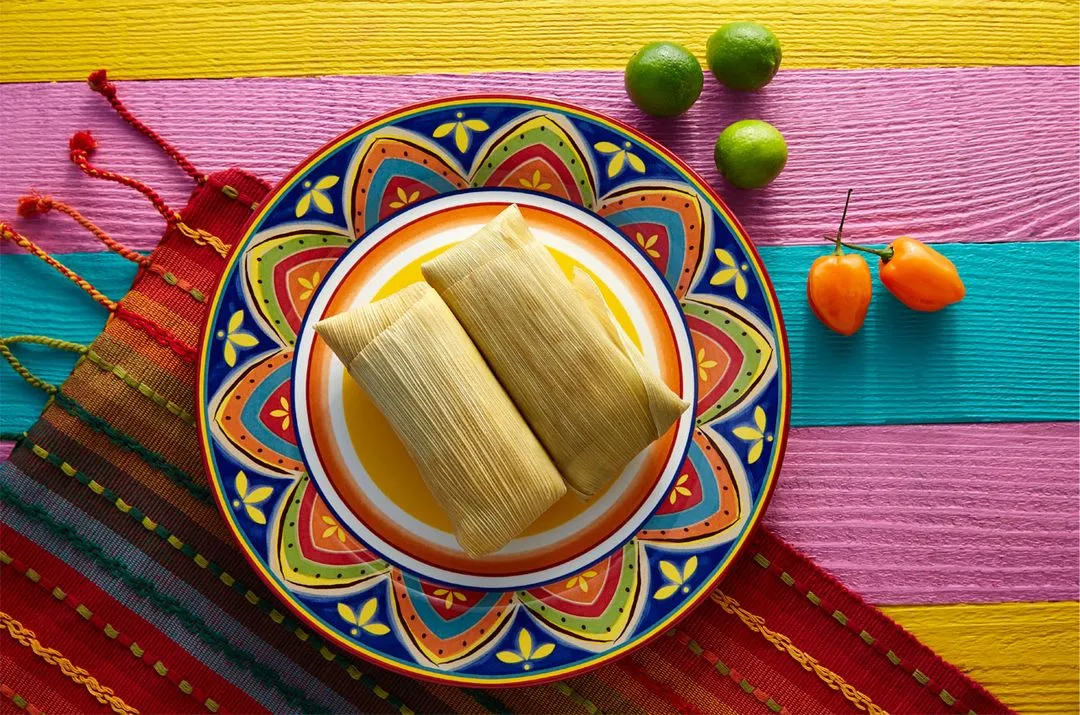 Two tamales