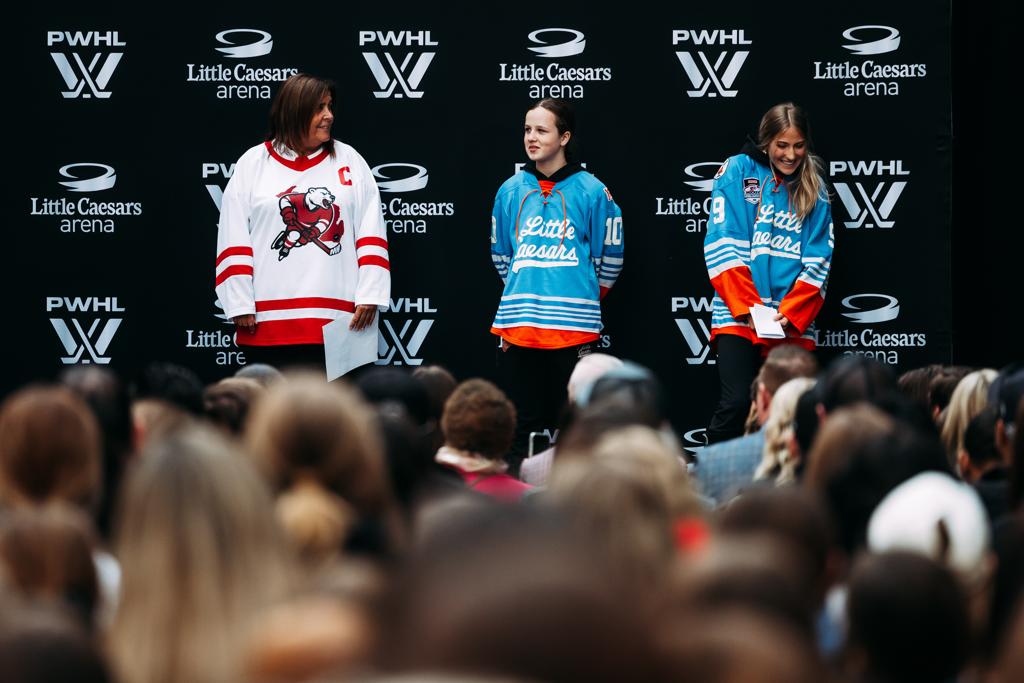 LCAAA Welcomes the PWHL to Detroit!