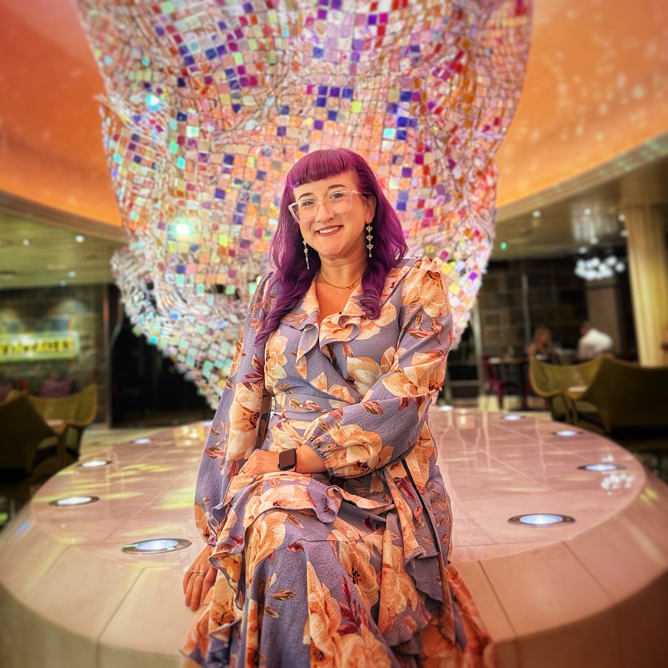 Shannon McEvoy, certified accessible travel planner and founder of Defying Limits Travel, Clermont Florida