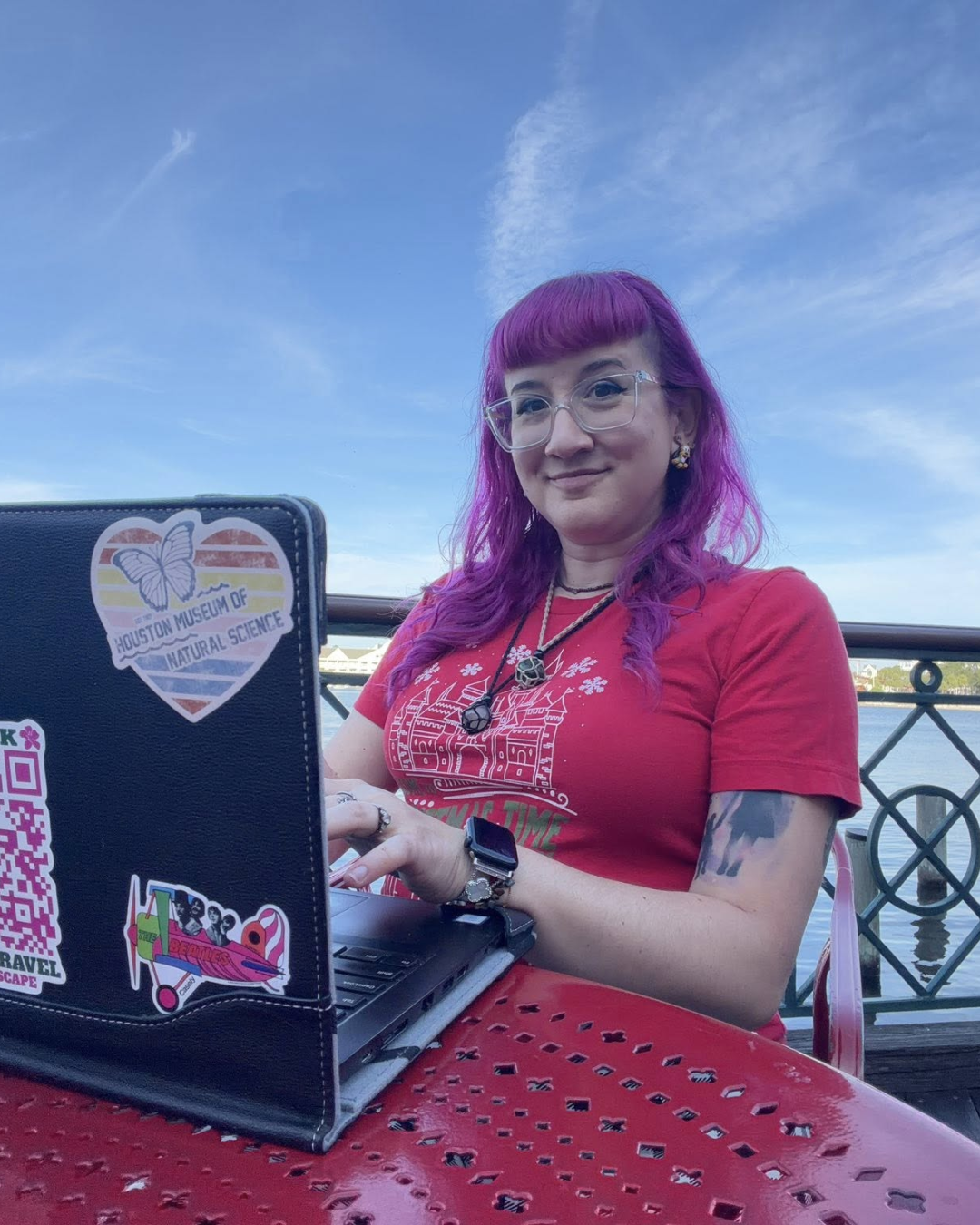 Shannon McEvoy, certified accessible travel planner and founder of Defying Limits Travel, Clermont Florida