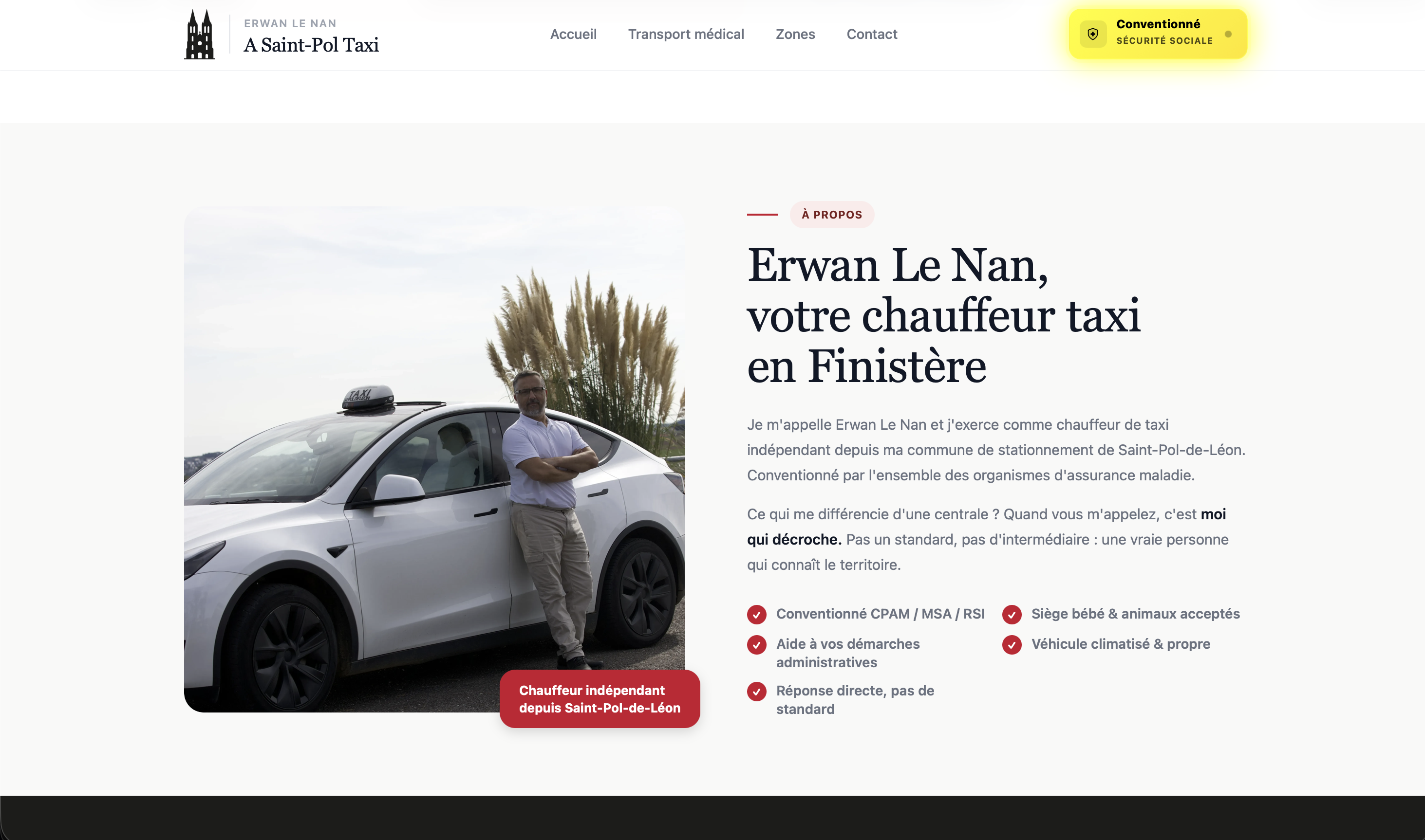 A Saint-Pol Taxi 2