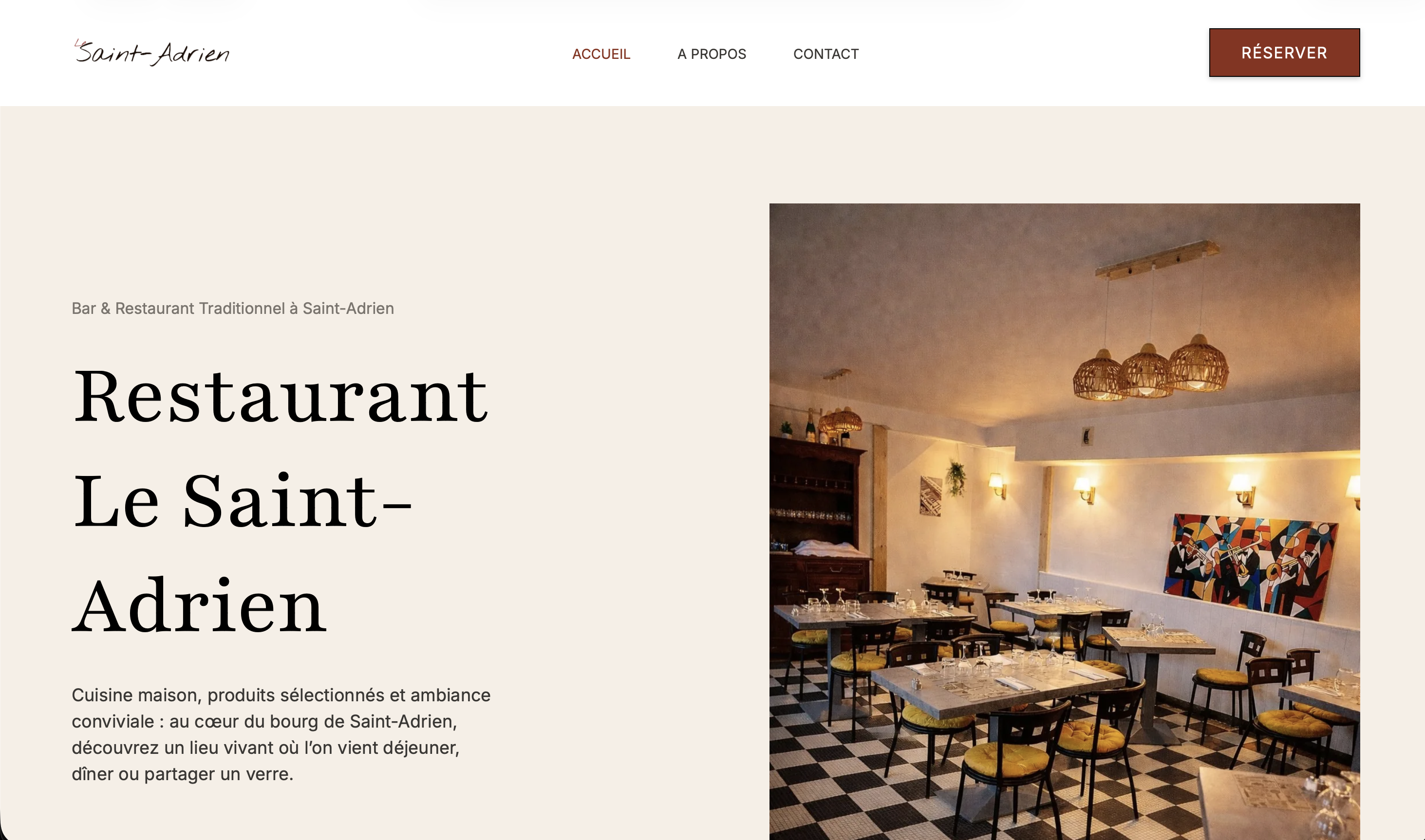 Le Saint-Adrien 1