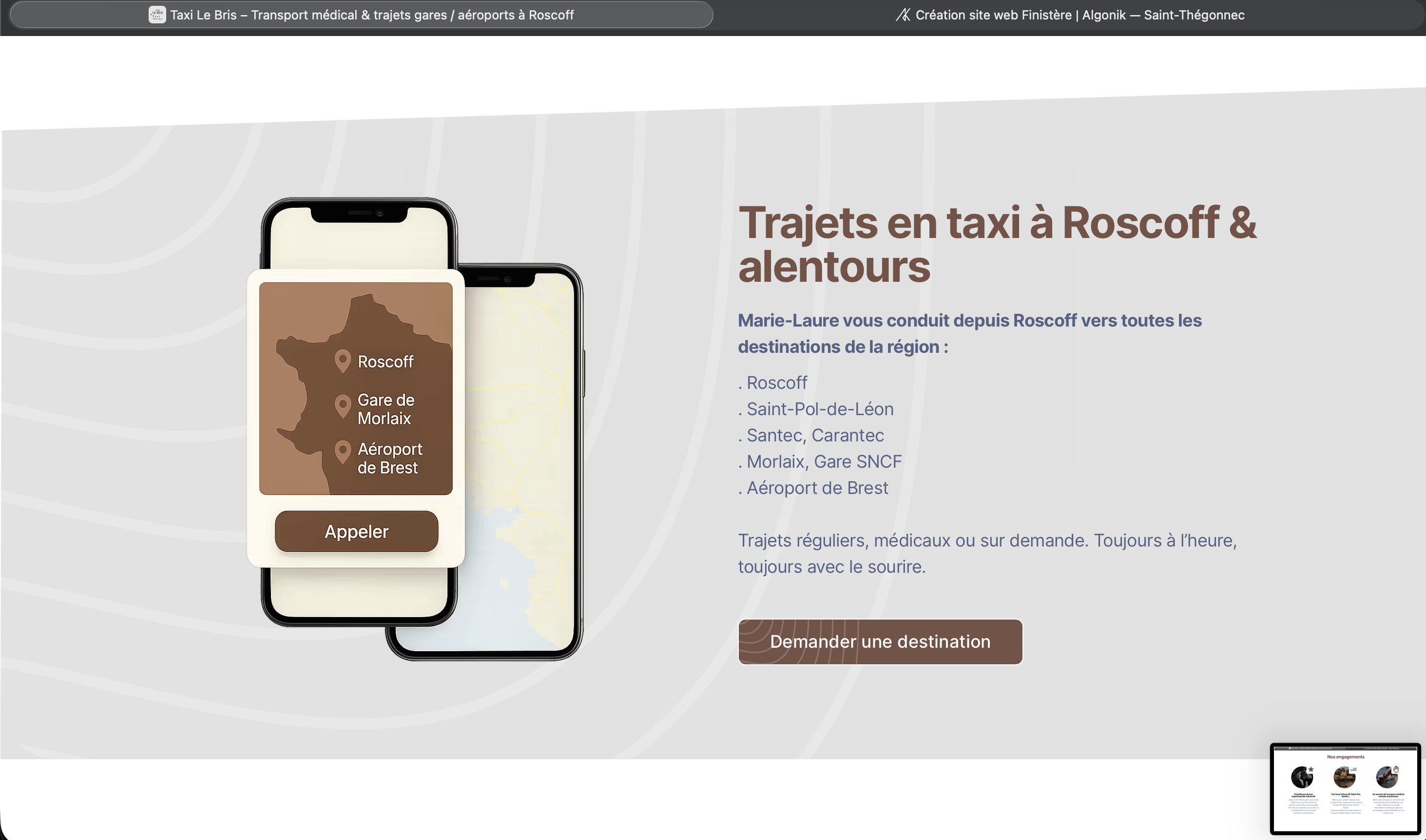 Taxi Le Bris 2