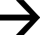 Black right-pointing arrow on a white background.