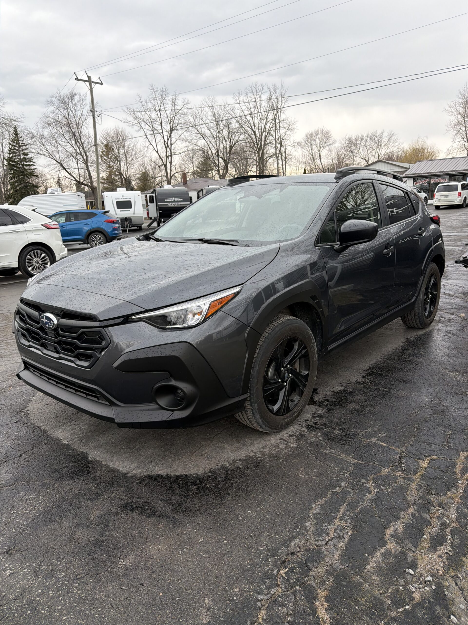 2024 SUBARU CROSSTREK AWD