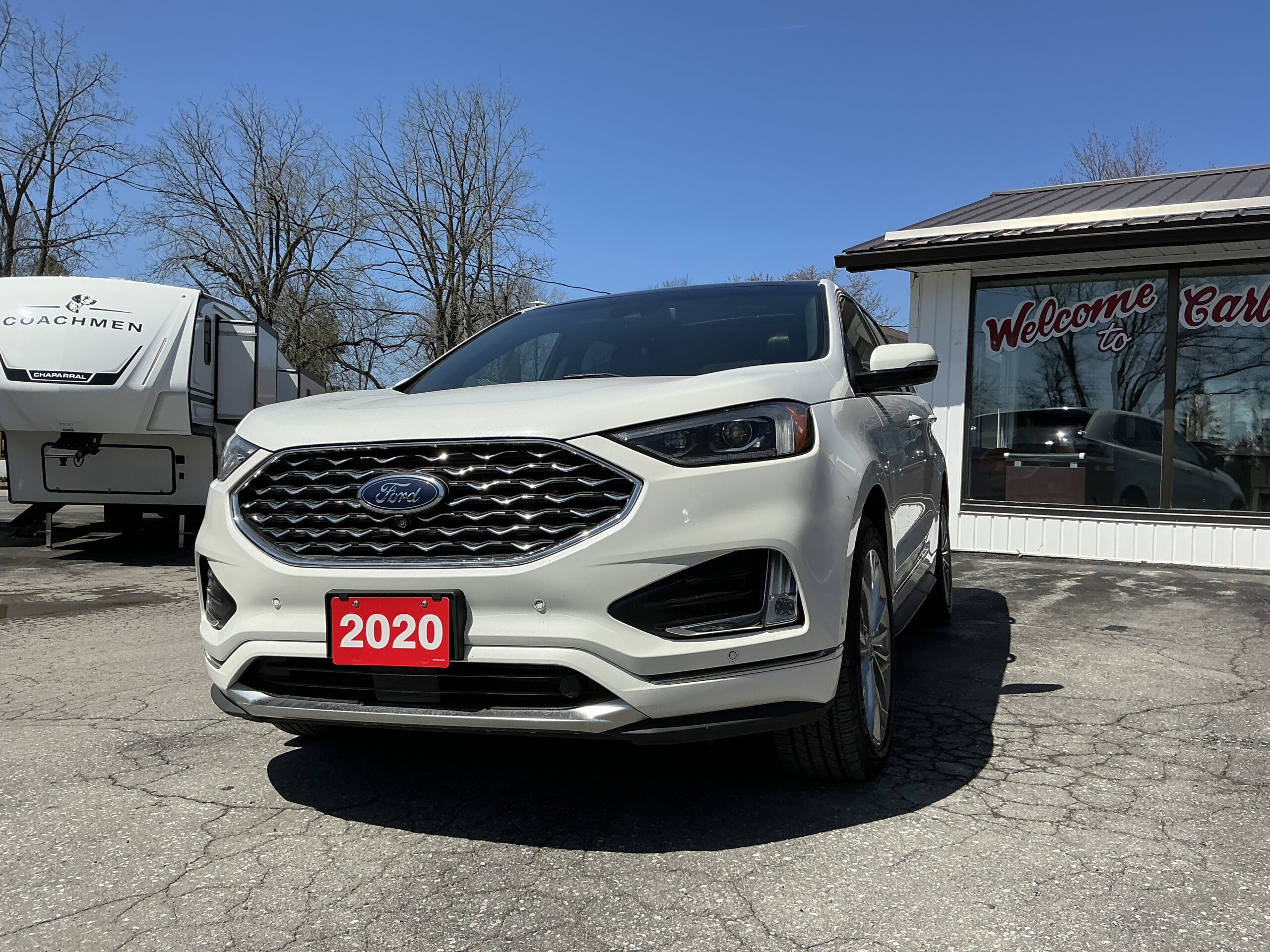 2020 FORD EDGE TITANIUM